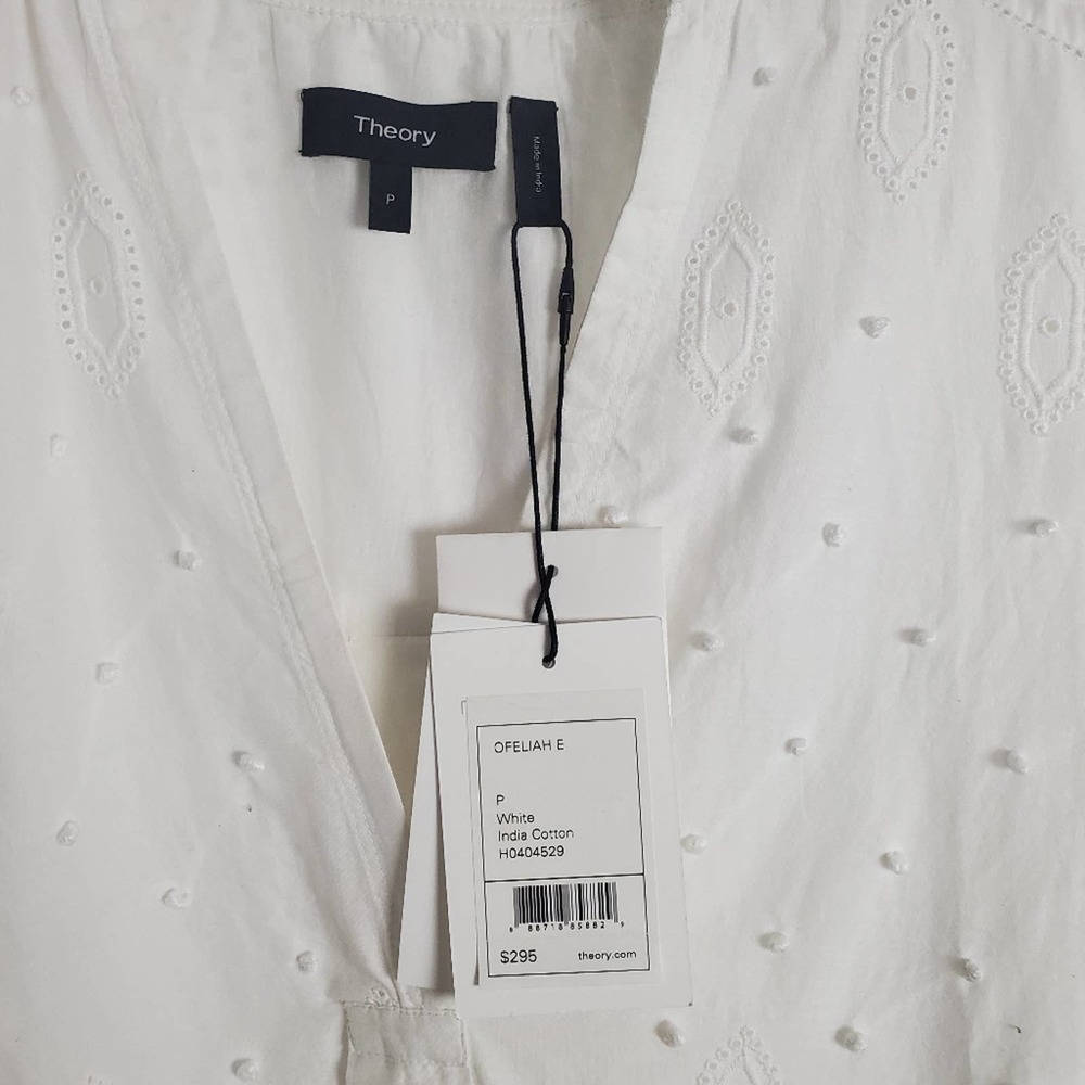 theory NWT Ofeliah split back tunic - Picture 5 of 8